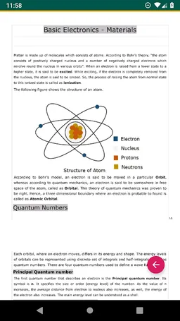 Electronics Tutorial Offline screenshot 7