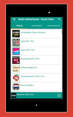 Radio Netherlands - Radio Netherlands FM: Radio NL screenshot 7