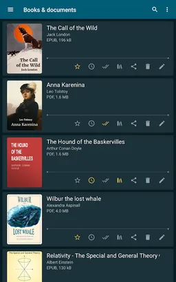 ReadEra - book reader pdf, epub, word screenshot 12