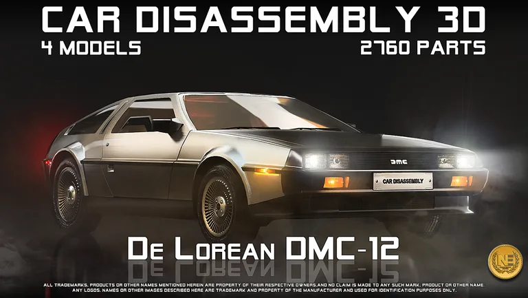 Car Disassembly 3D screenshot 12