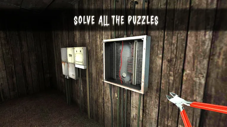 Slenny Scream: Horror Escape screenshot 16