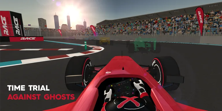 RACE: Formula nations screenshot 4