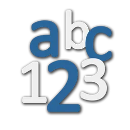 Character Counter icon