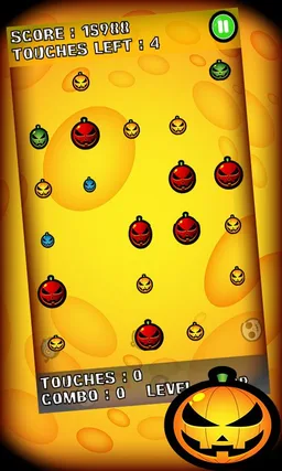 Bubble Blast Halloween screenshot 1