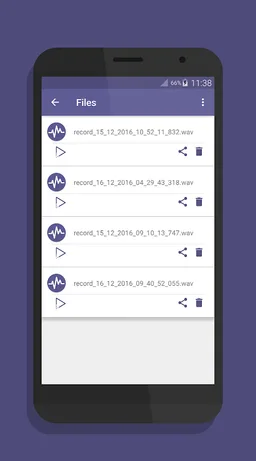Voice Recorder screenshot 4