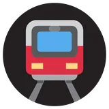 Subway map icon