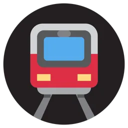 Subway map icon