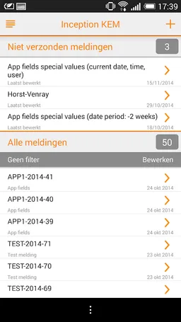 Klachten en Meldingen Mobile screenshot 3
