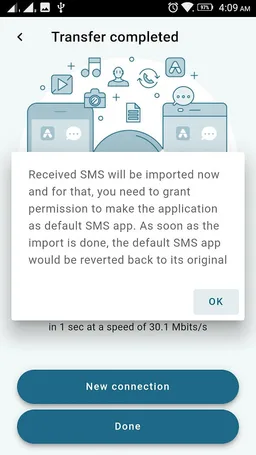 X-Transfer - Share/Backup Files/Contacts/SMS/Calls screenshot 6
