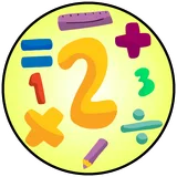 Second Grade Math App icon