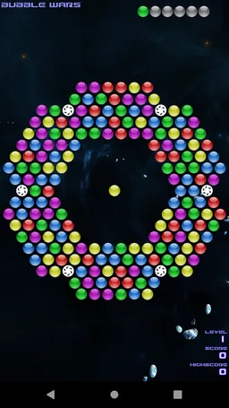 Bubble Wars screenshot 2