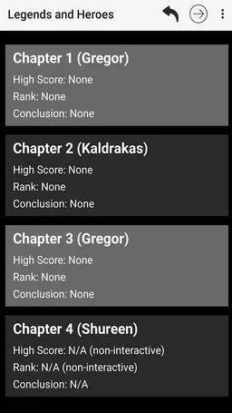 Heroic Epic: A Choices Game screenshot 4