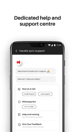 HAVELLS SYNC screenshot 4