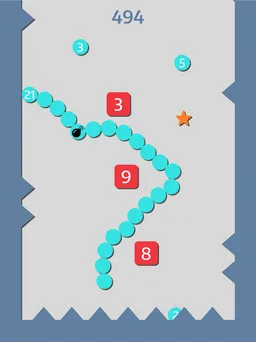 Bouncy Snake screenshot 7