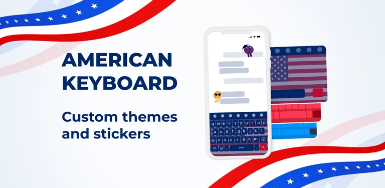 American Keyboard - USA Themes cover image