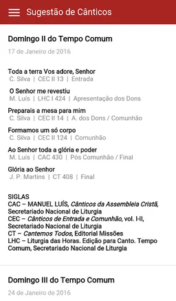 Masses in Lisbon screenshot 3