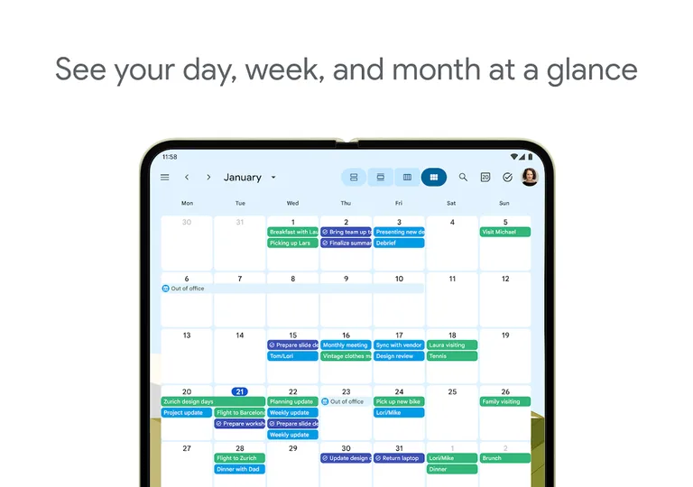 Google Calendar screenshot 13