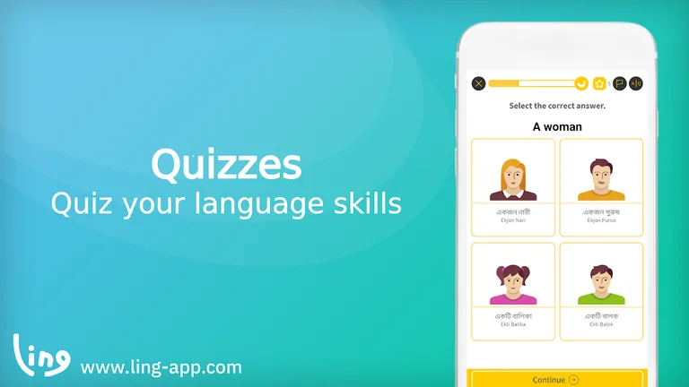 Ling - Learn Bengali Language screenshot 1