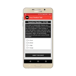Linux Certification Practice Test screenshot 12