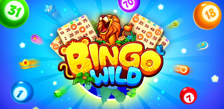 Bingo Wild - Animal BINGO Game cover image