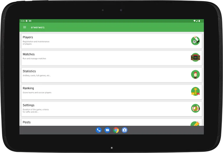 Peladeiros - Soccer Players screenshot 9