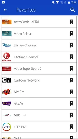 Malaysia Mobile TV Guide screenshot 6