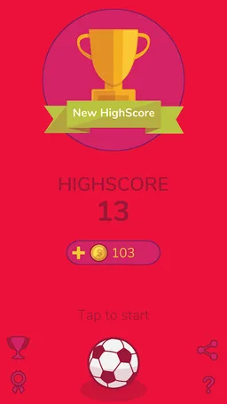 Juggle It Up: Kicker Game screenshot 5