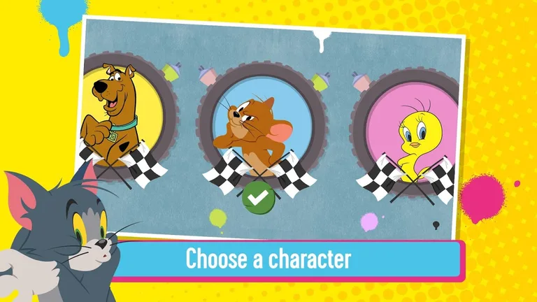 Boomerang Make and Race - Scooby-Doo Racing Game screenshot 16