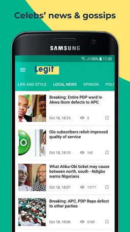 Legit.ng — Nigeria News screenshot 3