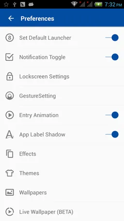 One Launcher screenshot 8