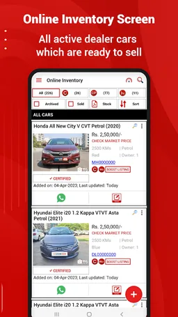 CarTradeExchange for Dealers screenshot 3