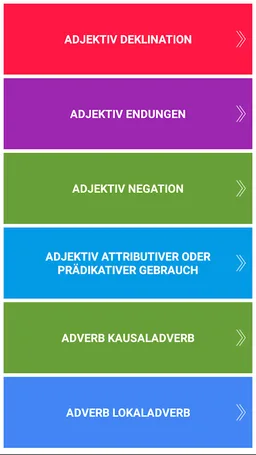 Learn German B2 Test screenshot 2