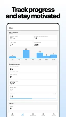 AlgoApp - Flashcards screenshot 10
