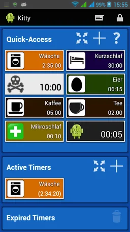 Multi Timer "Kitty" screenshot 9