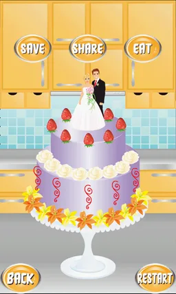 Cake Maker Shop - Cooking Game screenshot 8