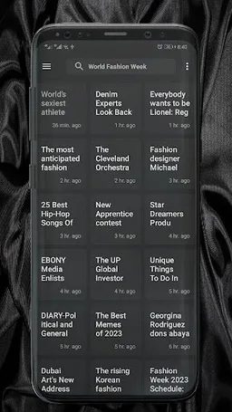 Latest Fashion Trends screenshot 15