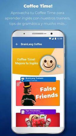 BrainLang: Aprender inglés con videos - Listening screenshot 11