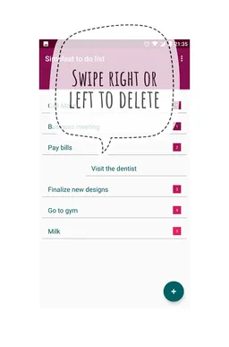 Simplest checklist (to do list) screenshot 3
