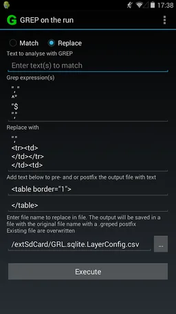 GREP On The Run screenshot 1