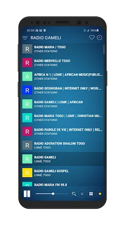 Togo Radio Stations screenshot 5