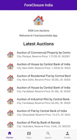 Foreclosure India screenshot 4