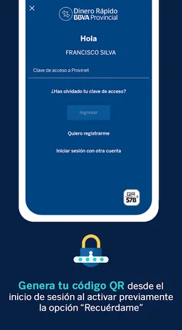 BBVA Provincial Dinero Rápido screenshot 6