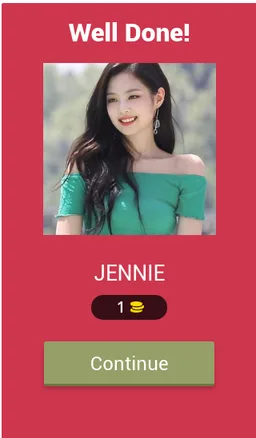 Blackpink Quiz Game screenshot 6