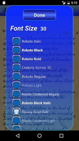 Bible in Basic English screenshot 4