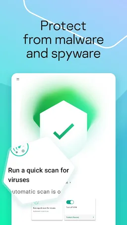 Kaspersky: VPN & Antivirus screenshot 3
