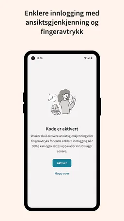 Helsenorge screenshot 2