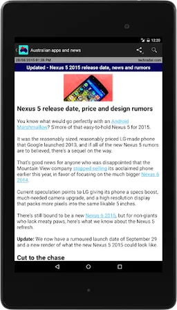 Australian apps and games screenshot 3