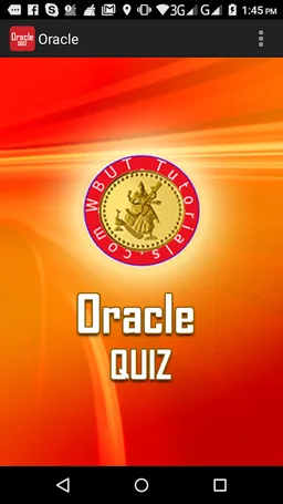 Oracle Questions and Answers screenshot 1