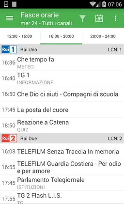 TV Guide Italy FREE screenshot 3