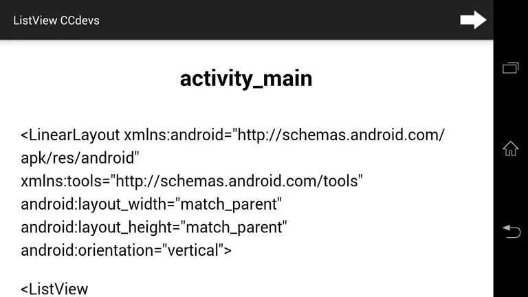 ListView CCdevs screenshot 14